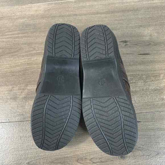 Easy Street Womens Brown Clogs Size 6.5 Slip On Comfort Arch Support - Picture 9 of 11